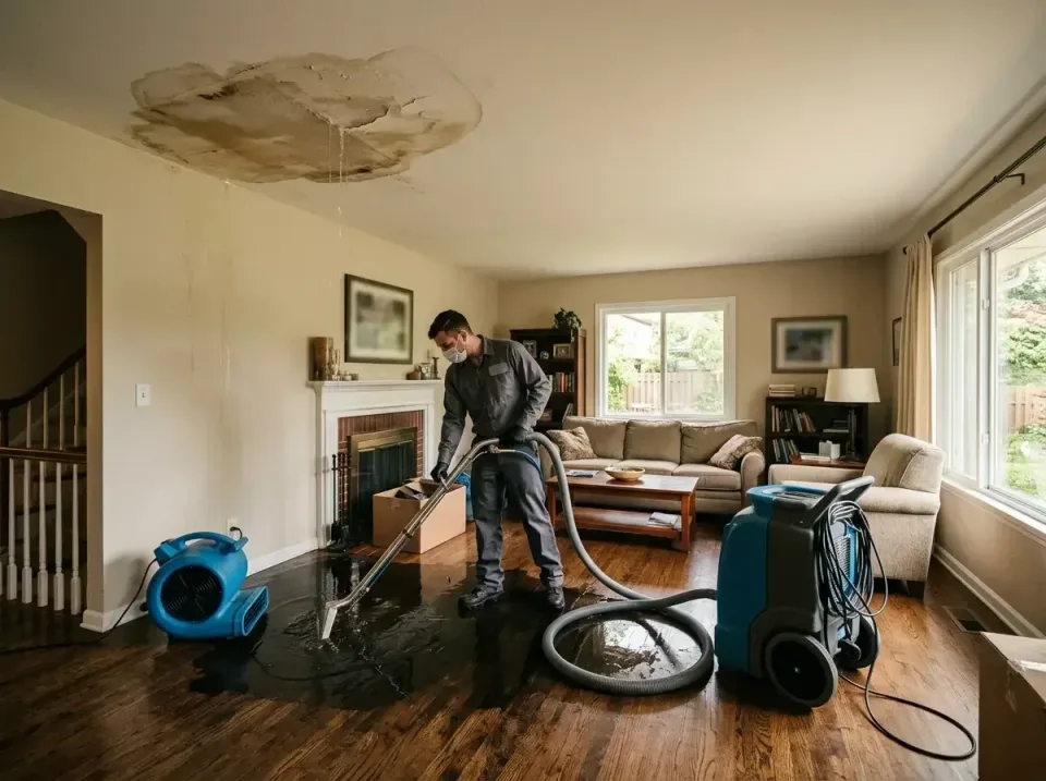 attic-pipe-burst-ceiling-drip-008 — frequently asked questions, Water Damage Restoration & Carpet Care in Ruskin, FL
